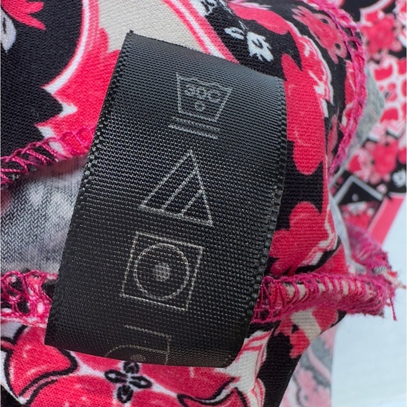 Mixit Womens Multicolor Floral Spaghetti Strap V Neck Maxi Dress Size Large - Picture 3 of 4